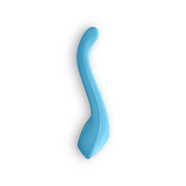 VIBRADOR ENDLESS LOVE CON CARGADOR USB AZUL - Imagen 6