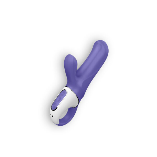 VIBRADOR MAGIC BUNNY CON CARGADOR USB SATISFYER VIBES - Imagen 5