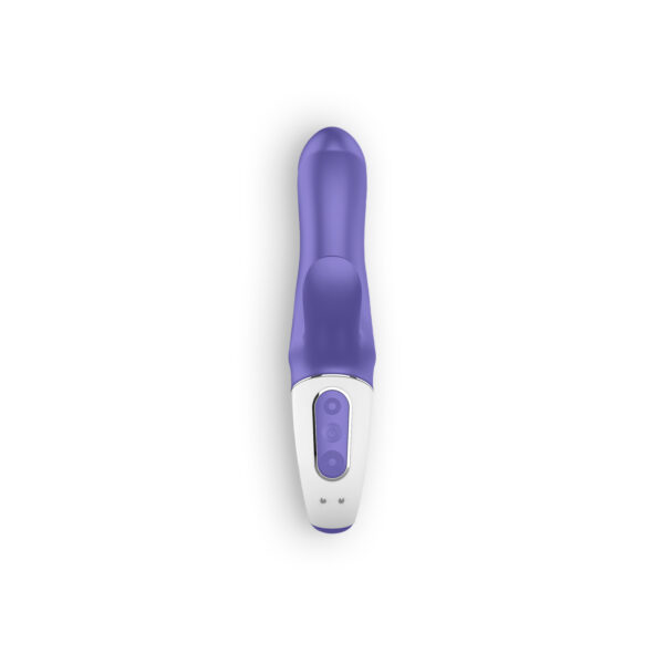 VIBRADOR MAGIC BUNNY CON CARGADOR USB SATISFYER VIBES