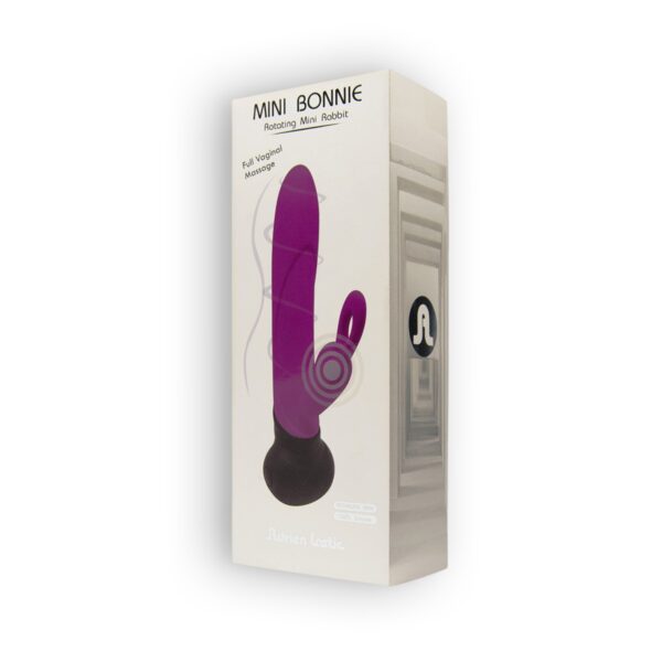 VIBRADOR MINI BONNIE ADRIEN LASTIC MORADO