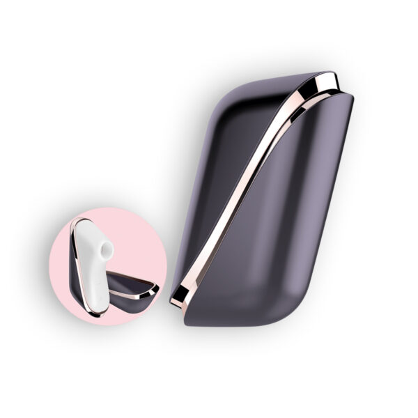 ESTIMULADOR CLITORIANO PRO TRAVELER CON VIBRACIÓN Y CARGADOR USB SATISFYER - Imagen 6