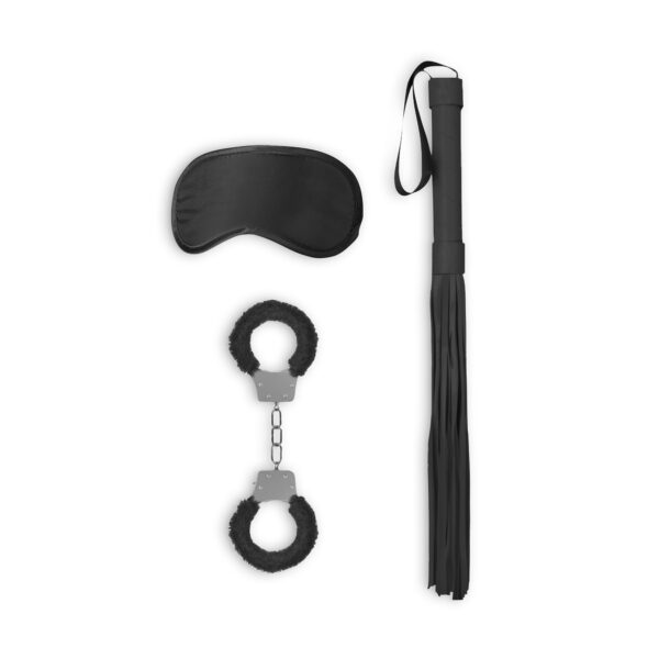 KIT BONDAGE INTRODUCTÓRIO 1 NEGRO OUCH! - Imagen 3