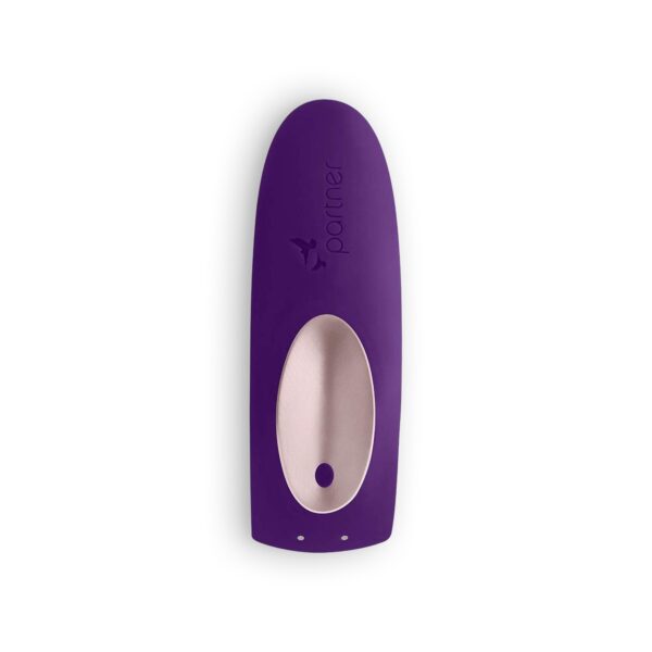 VIBRADOR PARA PAREJAS DOUBLE PLUS REMOTE CON MANDO Y CARGADOR USB - Imagen 3