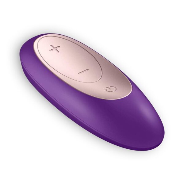 VIBRADOR PARA PAREJAS DOUBLE PLUS REMOTE CON MANDO Y CARGADOR USB - Imagen 5