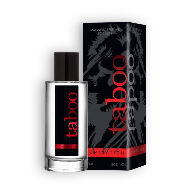 PERFUME PARA HOMBRE TABOO DOMINATION 50ML