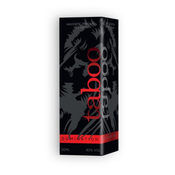 PERFUME PARA HOMBRE TABOO DOMINATION 50ML - Imagen 3