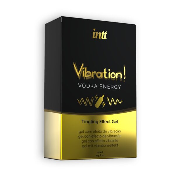 GEL CON VIBRACIÓN VIBRATION VODKA INTT 15ML