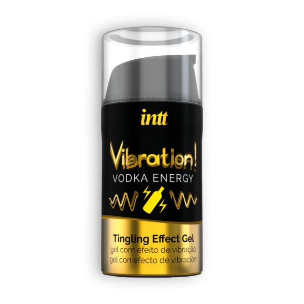 GEL CON VIBRACIÓN VIBRATION VODKA INTT 15ML - Imagen 4