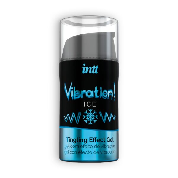 GEL CON VIBRACIÓN VIBRATION ICE INTT 15ML - Imagen 4