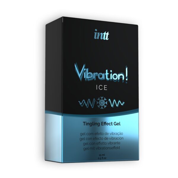 GEL CON VIBRACIÓN VIBRATION ICE INTT 15ML - Imagen 3