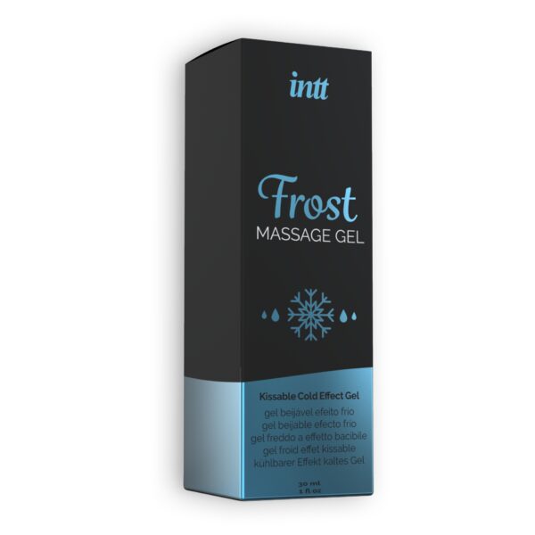 GEL DE MASAJE CON EFECTO FROST INTT 30ML - Imagen 3