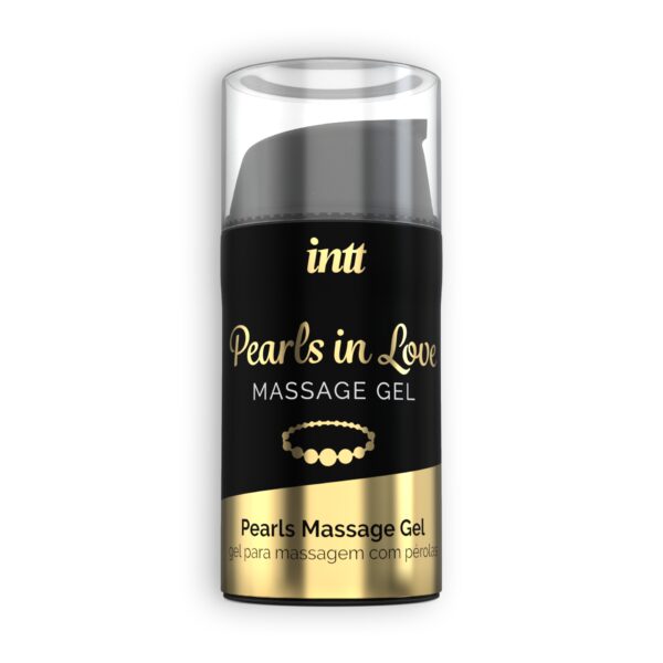 GEL DE MASAJE CON COLLAR DE PERLAS PEARLS IN LOVE INTT 15ML