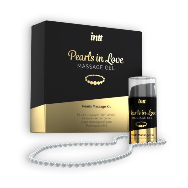 GEL DE MASAJE CON COLLAR DE PERLAS PEARLS IN LOVE INTT 15ML - Imagen 4