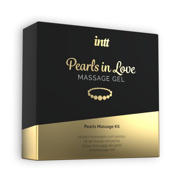 GEL DE MASAJE CON COLLAR DE PERLAS PEARLS IN LOVE INTT 15ML - Imagen 3