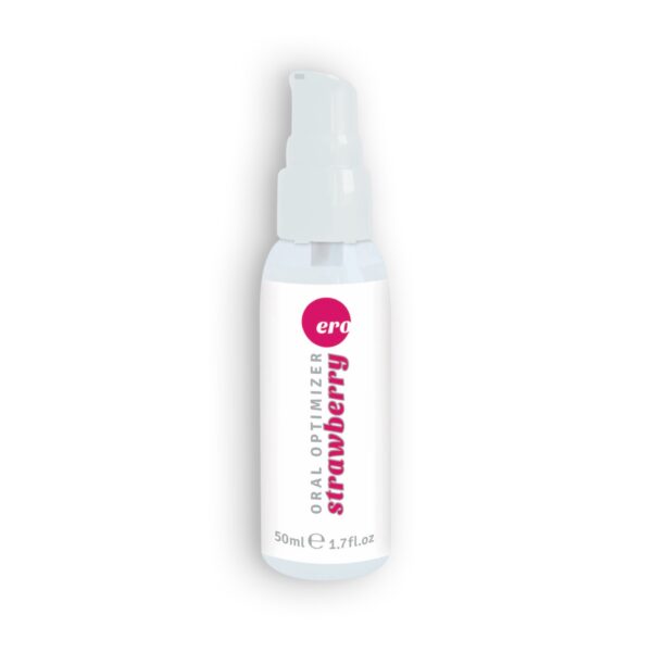 GEL INTIMO ORAL OPTIMIZER BLOWJOB GEL SABOR DE FRESA 50ML - Imagen 3