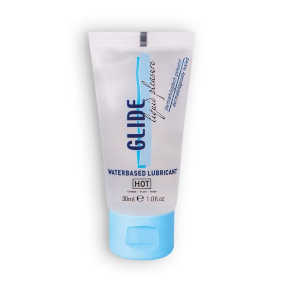 LUBRICANTE BASE ACUOSA HOT™ GLIDE 30ML