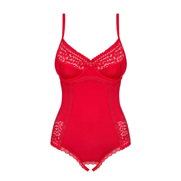 BODY JOLIEROSE OBSESSIVE ROJO - Imagen 5