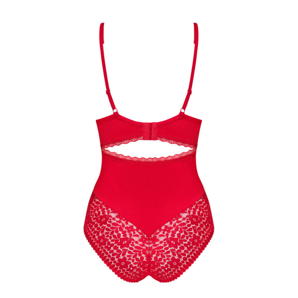 BODY JOLIEROSE OBSESSIVE ROJO - Imagen 6