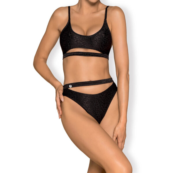 BIKINI MIAMELLE OBSESSIVE NEGRO - Imagen 6