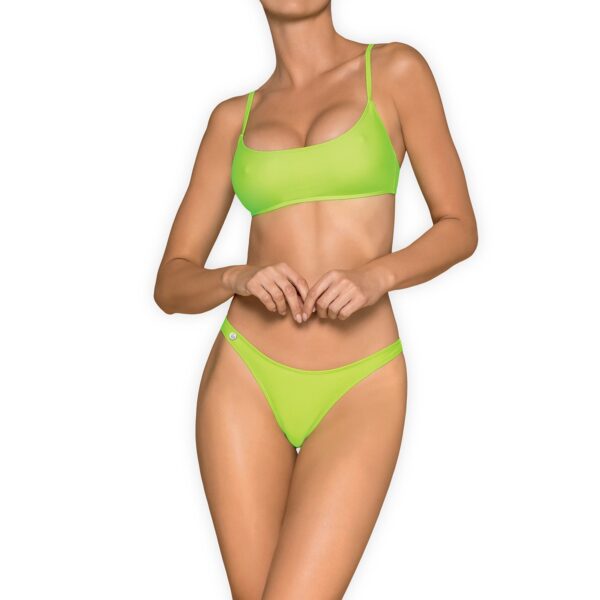 BIKINI MEXICO BEACH OBSESSIVE VERDE - Imagen 7