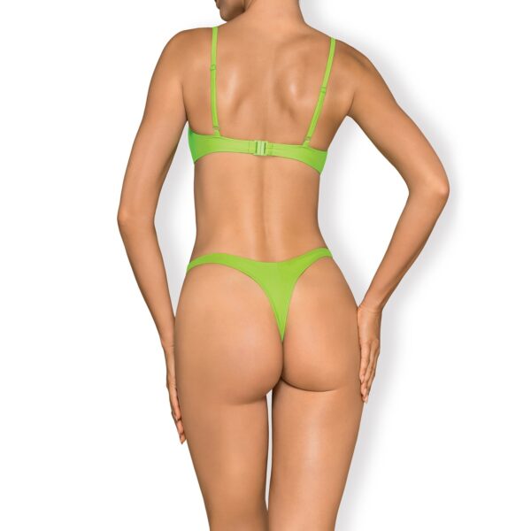 BIKINI MEXICO BEACH OBSESSIVE VERDE - Imagen 8