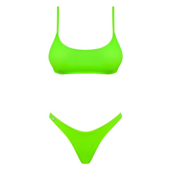 BIKINI MEXICO BEACH OBSESSIVE VERDE - Imagen 10