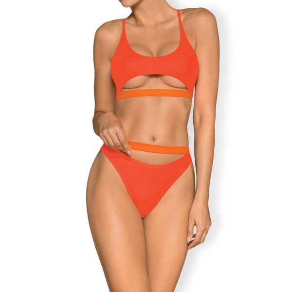 BIKINI MIAMELLE OBSESSIVE MANDARINA - Imagen 7