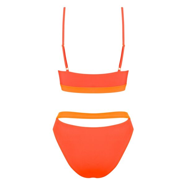 BIKINI MIAMELLE OBSESSIVE MANDARINA - Imagen 9