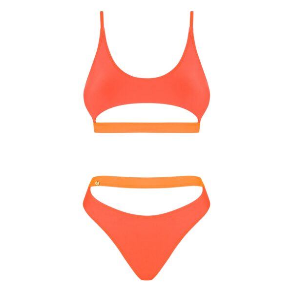 BIKINI MIAMELLE OBSESSIVE MANDARINA - Imagen 10