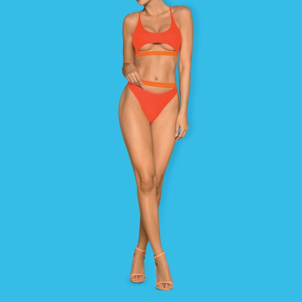 BIKINI MIAMELLE OBSESSIVE MANDARINA - Imagen 11