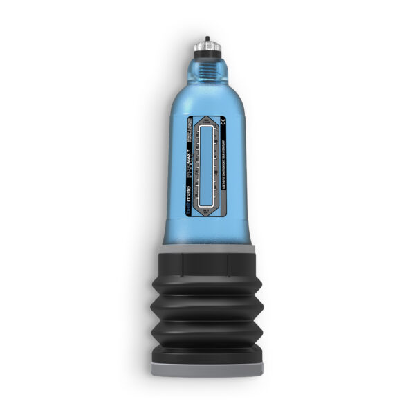 BOMBA PARA EL PENE BATHMATE HYDROMAX 7 WIDE BOY AZUL - Imagen 3