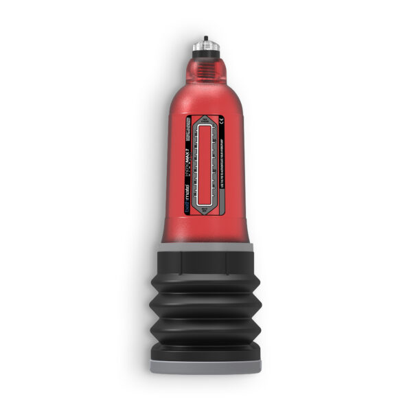 BOMBA PARA EL PENE BATHMATE HYDROMAX 7 WIDE BOY ROJA - Imagen 3