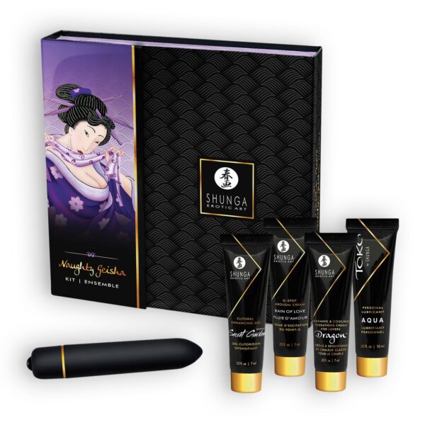 CONJUNTO SHUNGA GEISHA PÍCARA - Imagen 3