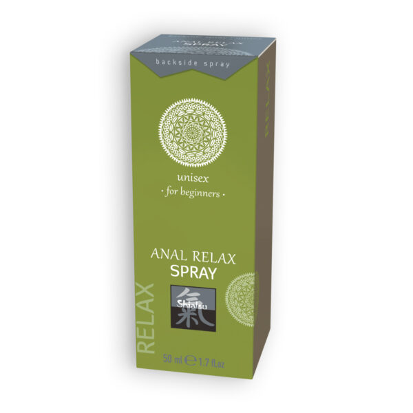 SPRAY ANAL RELAX BEGINNERS SHIATSU™ 50ML - Imagen 3