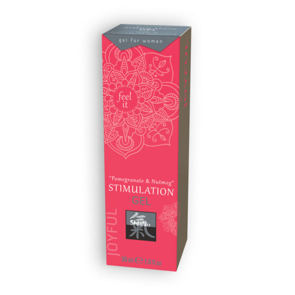 GEL ESTIMULANTE CON TORANJA Y NUEZ MOSCADA SHIATSU™ 30ML - Imagen 3