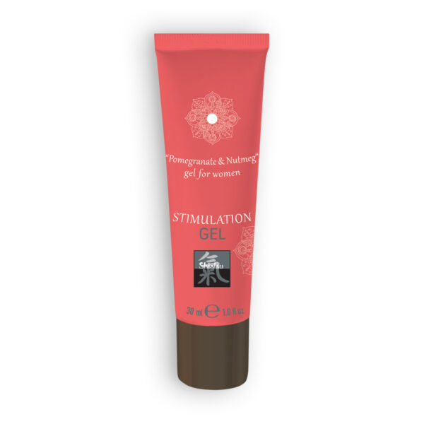 GEL ESTIMULANTE CON TORANJA Y NUEZ MOSCADA SHIATSU™ 30ML