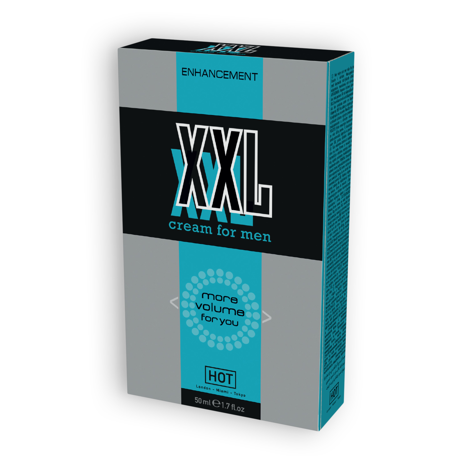 CREMA DE ALARGAMIENTO XXL HOT™ 50ML - Imagen 3
