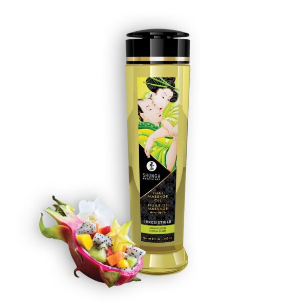 ACEITE DE MASAJE SHUNGA IRRESISTIBLE FUSIÓN ASIATICA 240ML