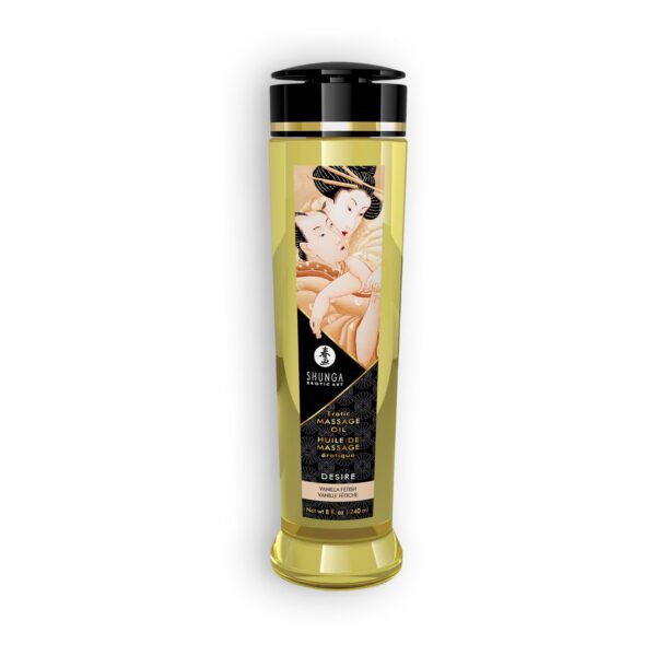 ACEITE DE MASAJE SHUNGA DESIRE VAINILLA 240ML