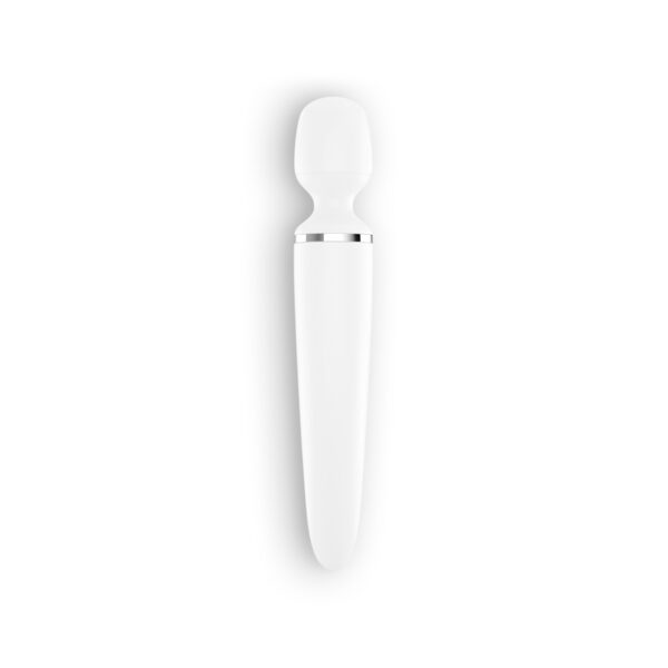 MASAJEADOR WAND-ER SATISFYER BLANCO - Imagen 4