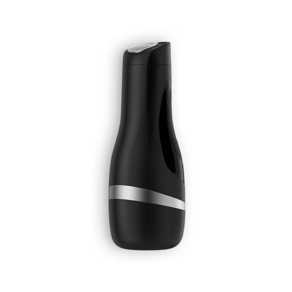 MASTURBADOR SATISFYER MEN CLASSIC PLATEADO - Imagen 3