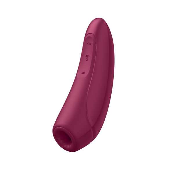 ESTIMULADOR CURVY 1+ CON APP SATISFYER ROJO ROSADO - Imagen 3