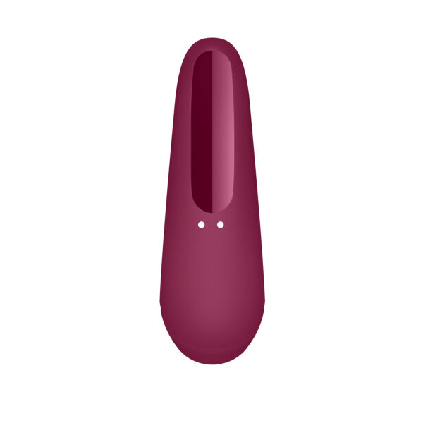 ESTIMULADOR CURVY 1+ CON APP SATISFYER ROJO ROSADO - Imagen 5
