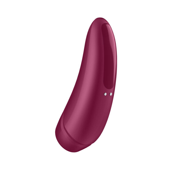 ESTIMULADOR CURVY 1+ CON APP SATISFYER ROJO ROSADO - Imagen 6