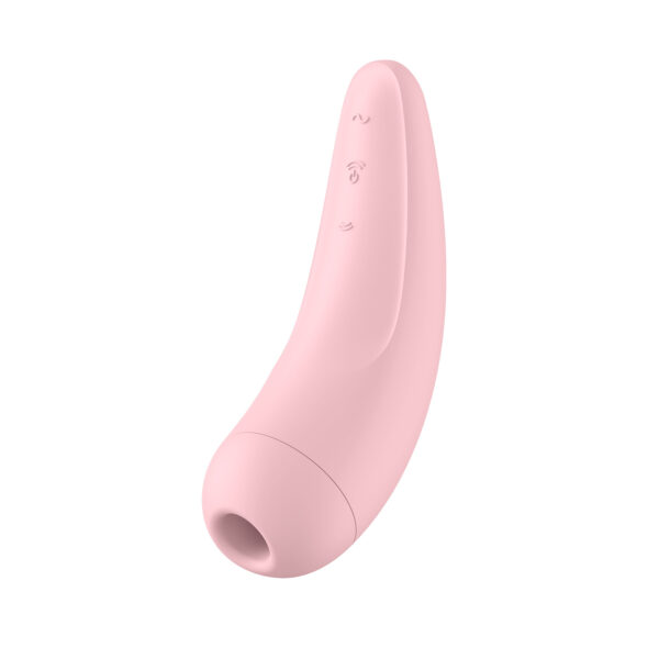 ESTIMULADOR CURVY 2+ CON APP SATISFYER ROSA - Imagen 3