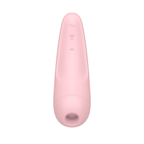 ESTIMULADOR CURVY 2+ CON APP SATISFYER ROSA - Imagen 4