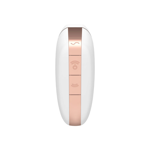 ESTIMULADOR LOVE TRIANGLE CON APP SATISFYER BLANCO - Imagen 5