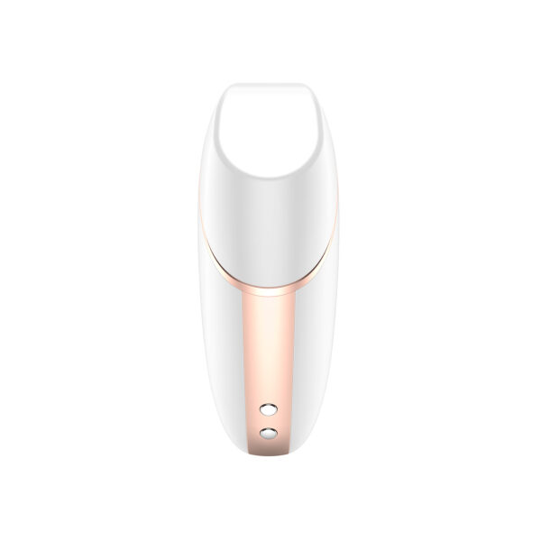 ESTIMULADOR LOVE TRIANGLE CON APP SATISFYER BLANCO - Imagen 6