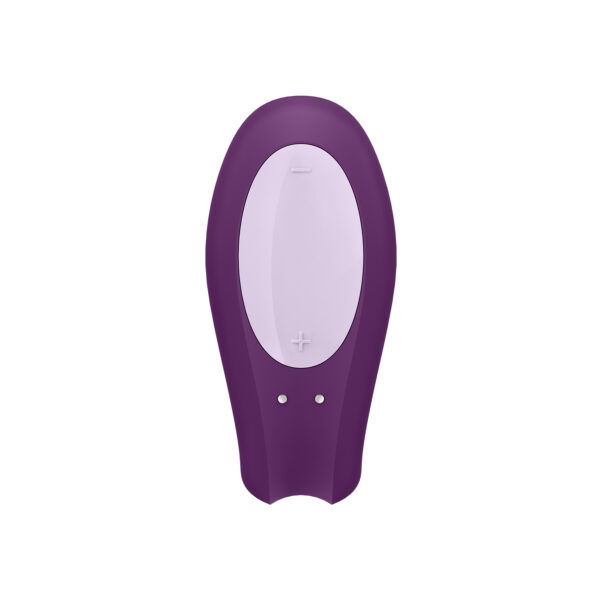 VIBRADOR DOUBLE JOY CON APP SATISFYER MORADO - Imagen 5