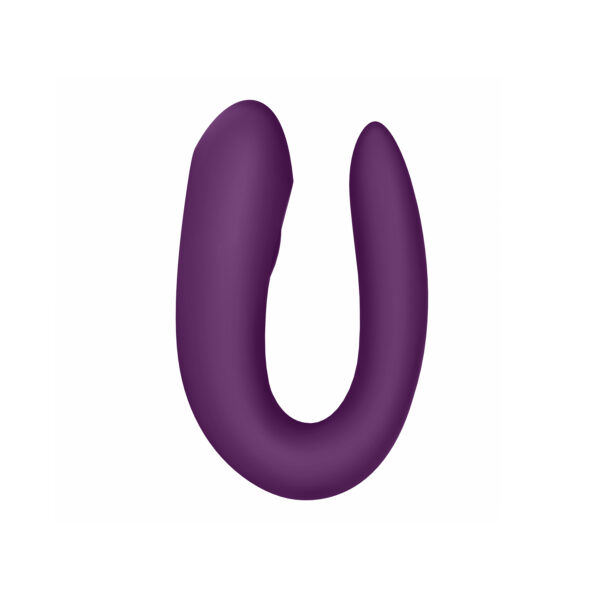 VIBRADOR DOUBLE JOY CON APP SATISFYER MORADO - Imagen 6
